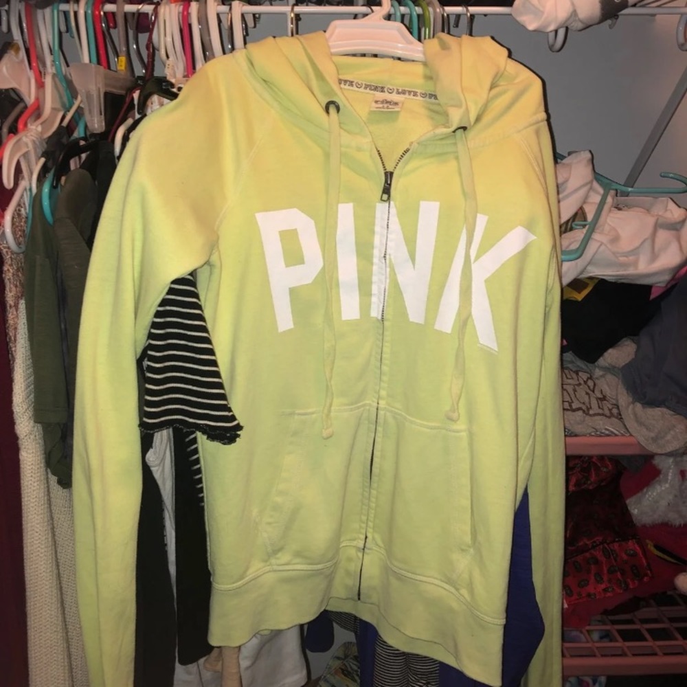 PINK hoodie